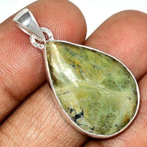 Imperial Opal from Tanzania Solid 925 Silver